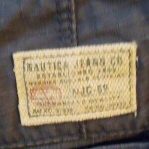 NAUTICAL JEANS CO. 32'W SHORT'S